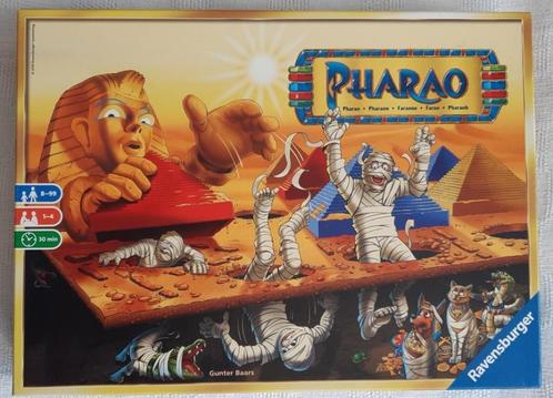 Pharao / Ramses II, Hobby en Vrije tijd, Gezelschapsspellen | Bordspellen, Gebruikt, Een of twee spelers, Drie of vier spelers