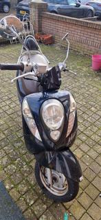 Goede Zwarte sym mio, Fietsen en Brommers, Ophalen of Verzenden, Gebruikt, Benzine, Mio