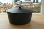 Cousances Gietijzeren   Braad en/of Stoofpan 26 cm (Creuset), Gebruikt, Gietijzer, Ophalen of Verzenden, Keramische plaat