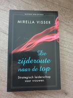 De zijderoute naar de top mirella visser, Boeken, Ophalen of Verzenden, Gelezen