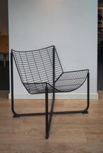 Kuipvormige SKÅLBODA fauteuil staal, Huis en Inrichting, Fauteuils, Ophalen, 75 tot 100 cm, Zo goed als nieuw, Metaal