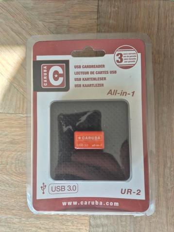 Caruba UR-2 USB 3.0 Kaartlezer - Nieuw! beschikbaar voor biedingen