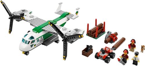 Lego | City | Hefschroef vrachtvliegtuig | 60021, Kinderen en Baby's, Speelgoed | Duplo en Lego, Gebruikt, Lego, Complete set