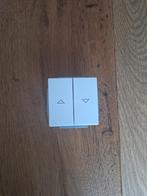 Busch Jaeger Jaloezieschakelaar 2020/4 US nieuw, Doe-het-zelf en Verbouw, Elektra en Kabels, Ophalen of Verzenden, Nieuw