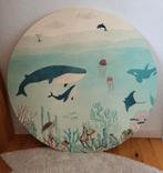 Wanddecoratie hout Kinderkamer zeedieren, Ophalen, Nieuw, Lamp