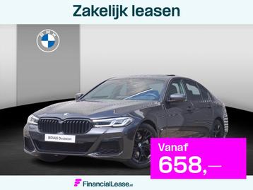BMW 5 Serie Sedan 520i | High Executive | M Sportpakket | Pa beschikbaar voor biedingen