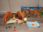 Playmobil Set - Zomerhuis, Kinderen en Baby's, Speelgoed | Playmobil, Ophalen of Verzenden, Zo goed als nieuw, Complete set