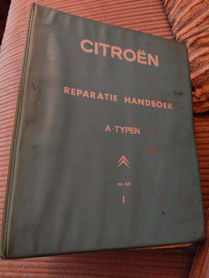 Originele Citroën Reparatieset Handboeken no. 621 (A-typen), Auto diversen, Handleidingen en Instructieboekjes, Ophalen of Verzenden