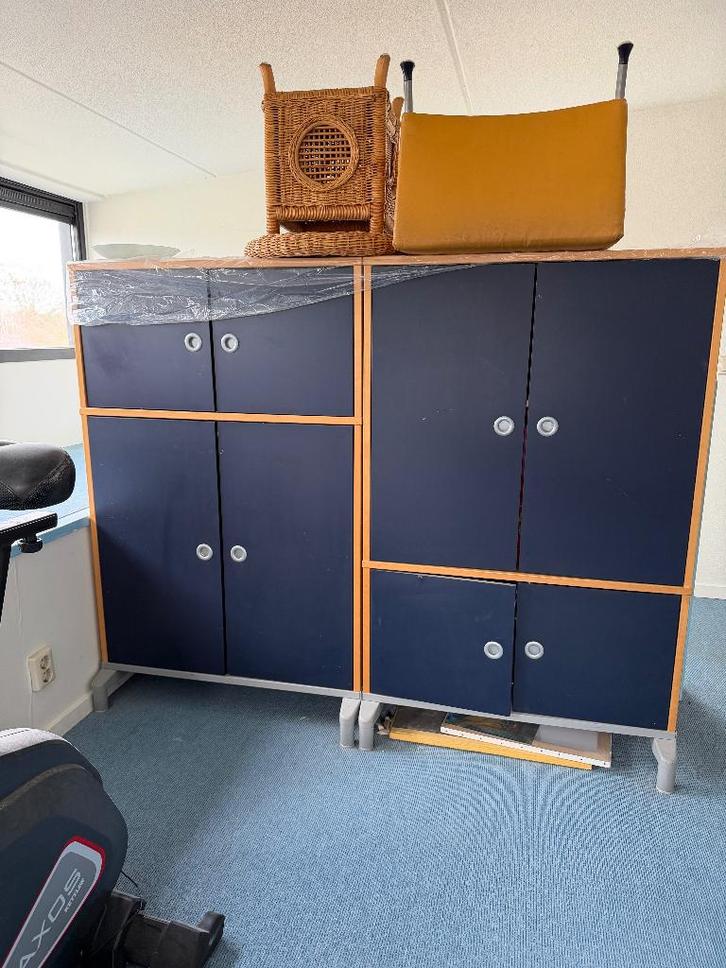 Ikea Effektiv kast set van drie kolommen, Huis en Inrichting, Kasten | Kledingkasten, Gebruikt, 100 tot 150 cm, 200 cm of meer