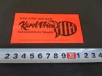 sticker karel vriens tuincentrum baarlo voor alles wat leeft, Verzamelen, Ophalen, Zo goed als nieuw, Bedrijf of Vereniging