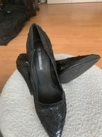 Zwarte Cinderella Pumps - Maat 38, Ophalen of Verzenden, Zo goed als nieuw, Zwart