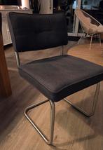 6 eetkamerstoelen, Ophalen, Gebruikt, Bruin, Hout