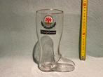 Vintage Oranjeboom glas laars, Ophalen of Verzenden, Zo goed als nieuw, Glas of Glazen, Oranjeboom