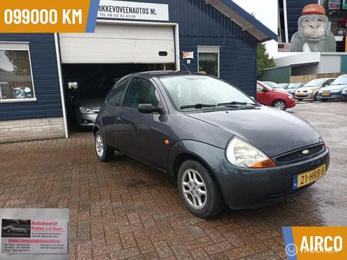 Ford Ka 1.3 Cool & Sound Garantie, alle inruil mogelijk, Auto's, Ford, Bedrijf, Te koop, Ka, ABS, Airconditioning, Alarm, Centrale vergrendeling