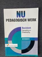 Pedagogisch Werk Basisboek + Werkboek, Ophalen of Verzenden, Gelezen, Overige niveaus, Overige vakken