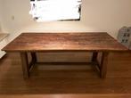 Robuuste Eetkamertafel, Huis en Inrichting, Tafels | Eettafels, Ophalen, Gebruikt, 100 tot 150 cm, 200 cm of meer