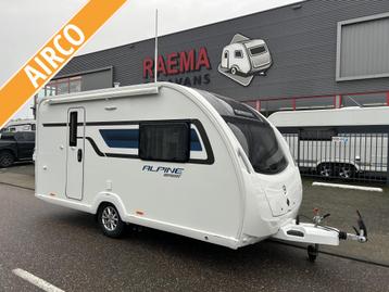 Sprite Alpine Sport 420 CT Airco Mover Unico Fietsdrager