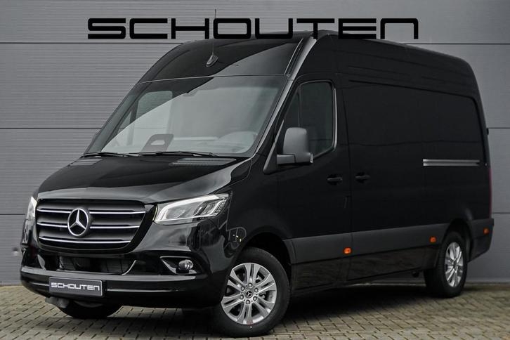 Mercedes-Benz Sprinter 319 1.9 CDI L2H2 RWD BPM Vrij 2x Auto, Auto's, Bestelauto's, Bedrijf, Te koop, ABS, Achteruitrijcamera