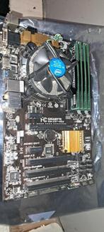 Upgradeset,i5 4690K 3.50 Ghz,16GB, 1600MHz., Refurbished, DDR3, Ophalen of Verzenden, ATX
