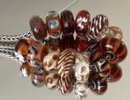 Trollbeads Bruintinten, Nieuw, Ophalen of Verzenden, Trollbeads, 1 bedel