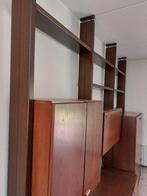 Vintage Vesta Wandmeubel Systeem 288x260, Huis en Inrichting, Teakhout, 250 tot 300 cm, Gebruikt, 200 cm of meer