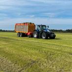 Veenhuis opraapwagen, Ophalen, Weidebouw