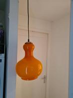 Vintage plafondlampen van glas., Antiek en Kunst, Antiek | Lampen, Ophalen of Verzenden