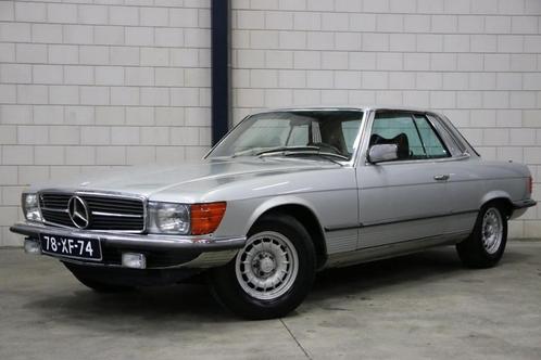 Mercedes-Benz SL-klasse 350 SLC coupé/ Automaat RESTAURATIE, Auto's, Mercedes-Benz, Bedrijf, Te koop, SL, Elektrische ramen, Lederen bekleding