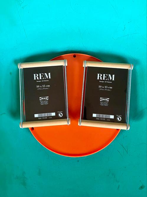 Vintage IKEA schilderijtjes wissellijsten space age 90’s REM, Huis en Inrichting, Woonaccessoires | Lijsten, Zo goed als nieuw