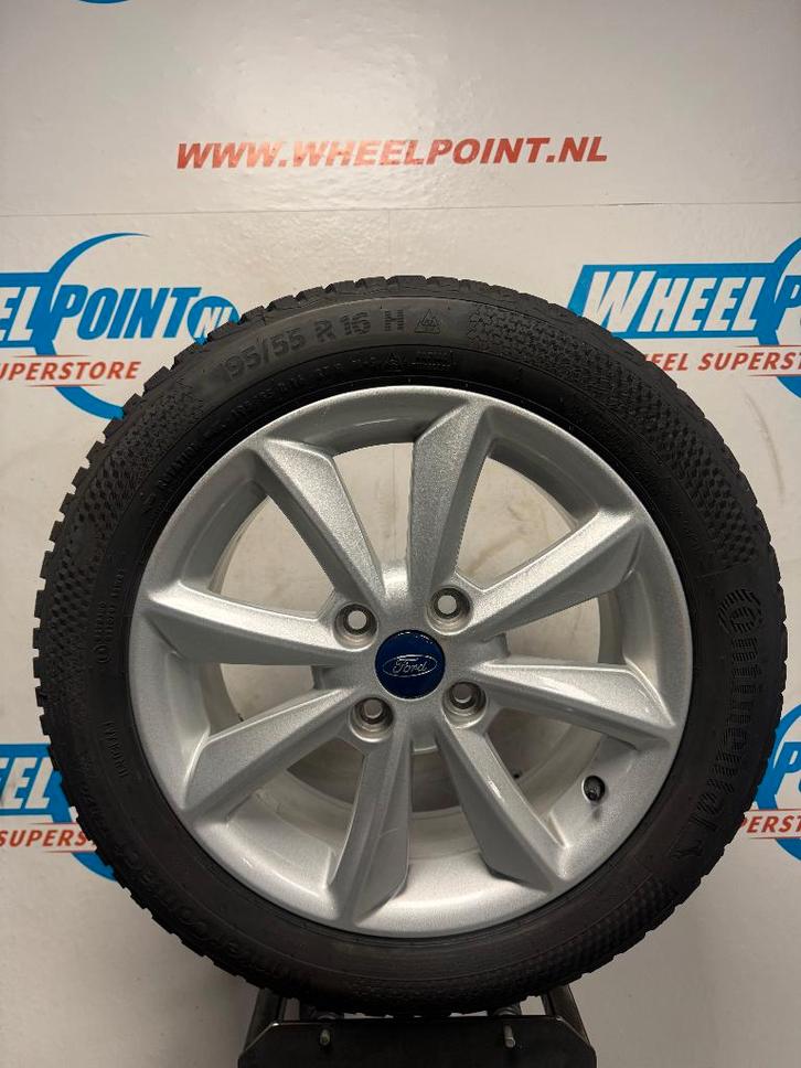 16" Originele Ford Fiesta ST MK7 Velgen 4x108 Winterbanden, Auto-onderdelen, Banden en Velgen, Banden en Velgen, Winterbanden