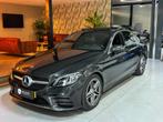 Mercedes-Benz C-klasse 200 Business Solution AMG Garantie NA, Automaat, Gebruikt, Zwart, 4 cilinders