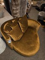 Pastille plectrum passe-partout fauteuil gold velours, Ophalen of Verzenden, Nieuw, Stof