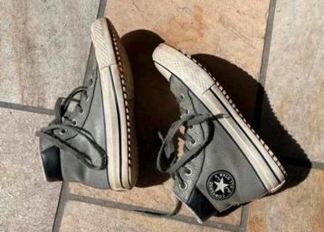 Groene leren all stars, dames, 37 beschikbaar voor biedingen