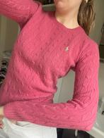 Roze kabel trui Ralph Lauren -maat M, Maat 38/40 (M), Ophalen of Verzenden, Zo goed als nieuw, Ralph Lauren
