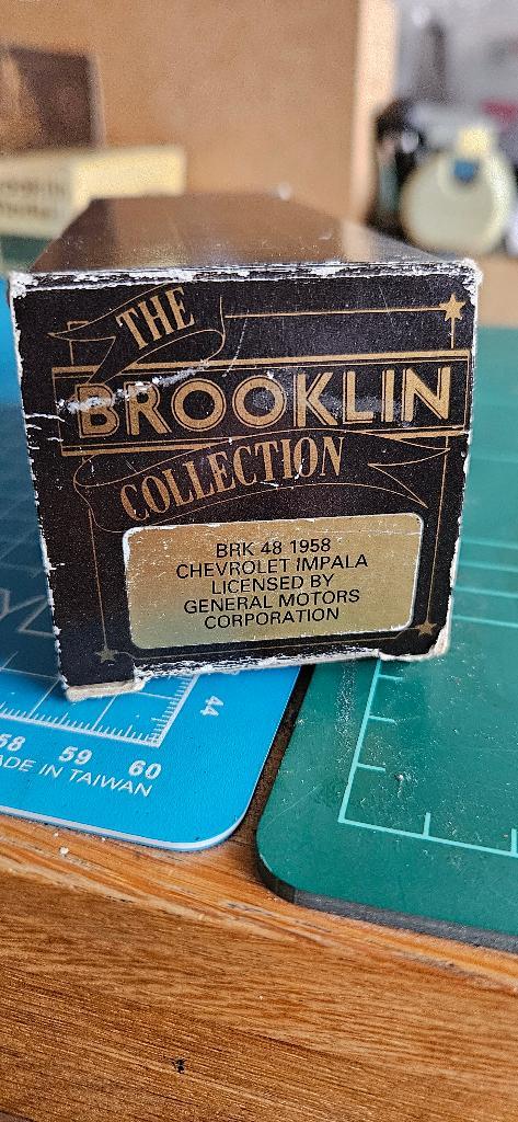 brooklin models 4x, Hobby en Vrije tijd, Modelauto's | 1:43, Zo goed als nieuw, Auto, Overige merken, Ophalen of Verzenden