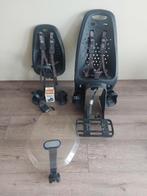 Yepp voor en achterzitje plus windscherm, Ophalen of Verzenden, Gebruikt, 0 t/m 18 kg, Yepp