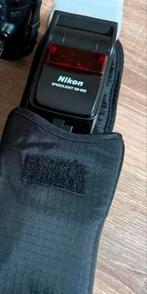 Nikon Speedlight SB-600 Flitser, Ophalen of Verzenden, Gebruikt, Nikon, Kantelbaar