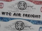 2x WTC Air Freight - 1969/1970, Verzenden, Gebruikt, Schaalmodel