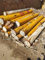 Stalen kolom palen, Ophalen, Gebruikt, Minder dan 180 cm, Palen