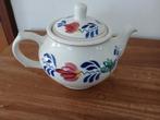 Boerenbont theepot, Huis en Inrichting, Keuken | Servies, Overige typen, Nieuw, Ophalen of Verzenden, Aardewerk