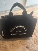 Karl lagerfeld tas, Ophalen of Verzenden, Zo goed als nieuw, Zwart, Handtas