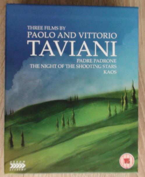 Three Films by Paolo & Vittorio Taviani OOP (Arrow Video), Cd's en Dvd's, Blu-ray, Zo goed als nieuw, Filmhuis, Boxset, Verzenden