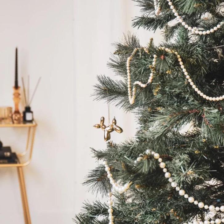 Kerstbal, ballonhonden kerstboom hangers, 3 kleuren, Diversen, Kerst, Nieuw, Ophalen of Verzenden