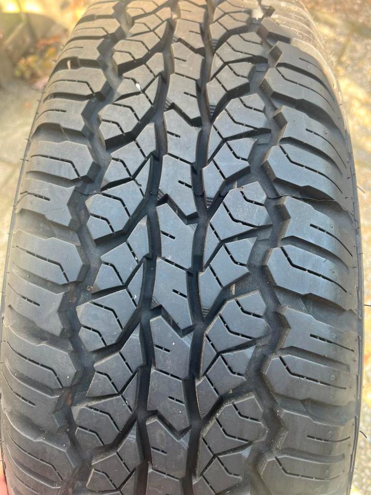 4 stuks all terrain banden!!!, Auto-onderdelen, Banden en Velgen, Band(en), All Season, 15 inch, Ophalen of Verzenden