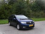 Dacia Logan MCV 0.9 TCe SL Royaal . Airco . Cruiscontrol . L, Voorwielaandrijving, Stof, Gebruikt, Blauw