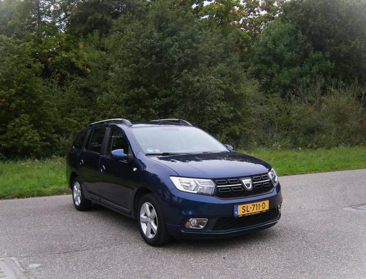 Dacia Logan MCV 0.9 TCe SL Royaal . Airco . Cruiscontrol . L, Auto's, Dacia, Bedrijf, Te koop, Logan MCV, ABS, Airbags, Airconditioning