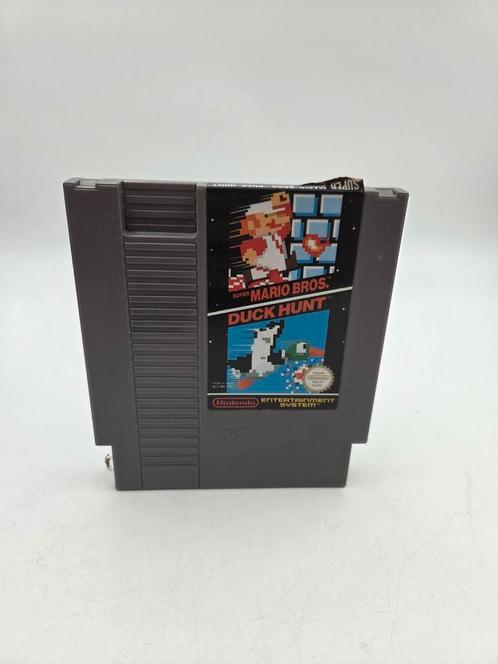 Super Mario Bros Duck Hunt, Spelcomputers en Games, Games | Nintendo NES, Zo goed als nieuw, Avontuur en Actie, 1 speler, Vanaf 3 jaar