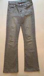 Jeans broek 7 for all Mankind , maat 36 nieuw (R149), Nieuw, Ophalen of Verzenden, W28 - W29 (confectie 36), Grijs