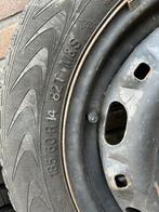 VW Polo Winterbanden op stalen velg - 185/60 R14, Ophalen, 14 inch, Gebruikt, Banden en Velgen