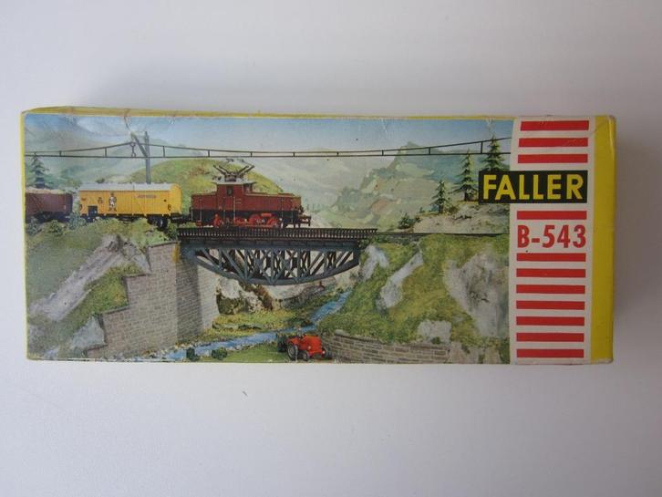 Faller B-543, Hobby en Vrije tijd, Modeltreinen | H0, Gebruikt, Brug, Tunnel of Gebouw, Gelijkstroom of Wisselstroom, Overige merken